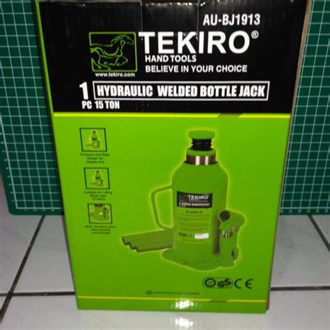 Jual TEKIRO - DONGKRAK BOTOL 15 TON - DONGKRAK MOBIL HYDRAULIC - ORINAL ...