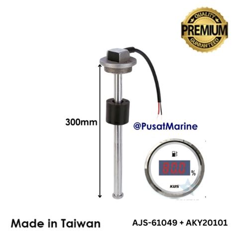 Paket Pengukur Tangki Minyak BBM Digital Oil Sensor Fuel Sender ...