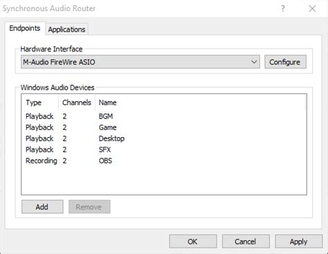 Synchronous Audio Router 的图像结果