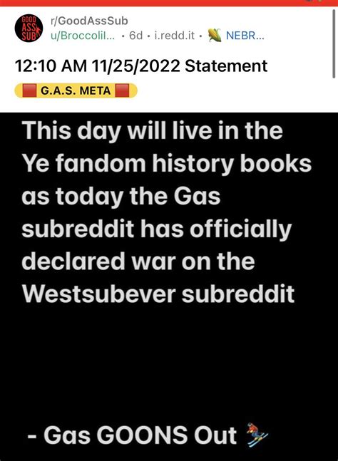 The War started 6 Six days ago is now over 🥹🥹🥹 : r/GoodAssSub