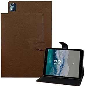 TGK Flip Case Cover for Nokia Tab T10 8 inch Tablet TA-1472 Plain ...