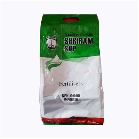 Buy Shriram Water Soluble SOP 00:00:50 Fertilizer – Potassium Sulphat...