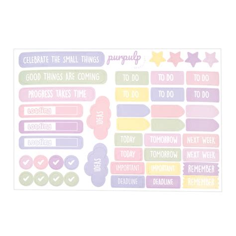 Stickers – Purpulp Stationery