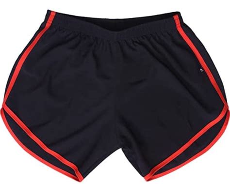Buy VAMON Running Yoga Gym Sports Short Black Pack of 1 M at Amazon.in