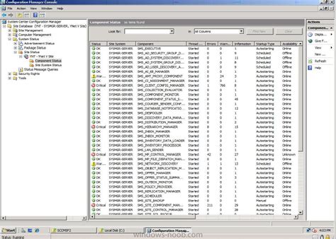 Configuration Manager Client 的图像结果