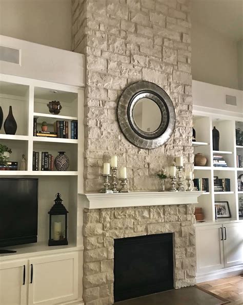 Stone Fireplace Painting Ideas – Fireplace Guide by Chris