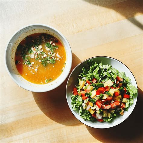 Soup and Salad - Zero Ingredients