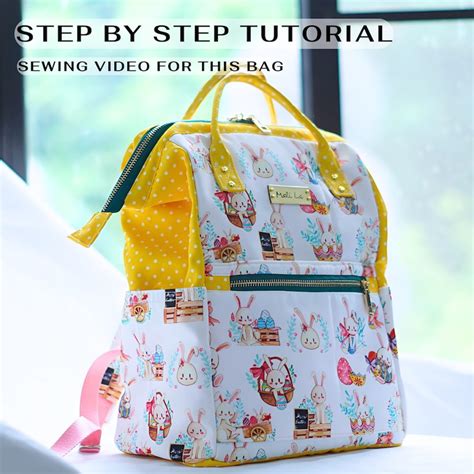 Backpack Sewing Pattern 的图像结果