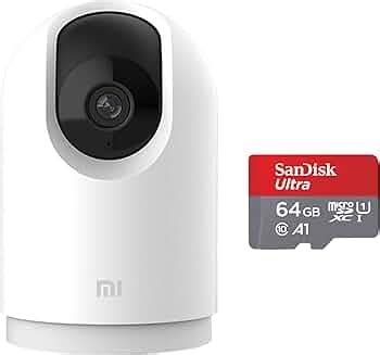 MI 360 Home Security Wireless Camera 2K Pro + SanDisk Ultra microSDXC ...