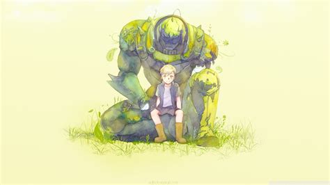 Alphonse Elric Anime HD Wallpaper - Fullmetal Alchemist