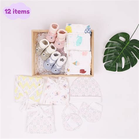 New Born Baby Gift Hamper | Baby Shower Gift Hamper | Baby Essential G ...
