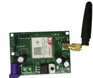 Embeddinator GSM800A Simcom Module With Finger Antenna Micro Controller ...