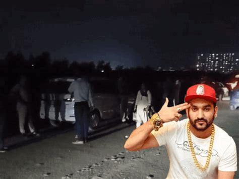 Singer Rapper Rahul Yadav Fazilpuria Shot At; Escapes Attack, CCTV ...