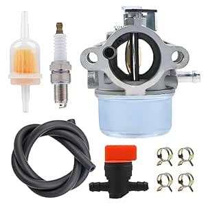 Bynor AM132119 Carburetor With Fuel Filter Spark Plug for STX30 STX38 ...
