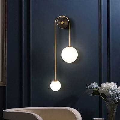 AMARTIZ Modern Gold Wall Sconce Mid Century Gold Wall Lamp India | Ubuy