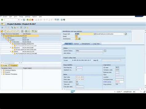 Image result for SAP PS Tutorial On Adding WBS Element