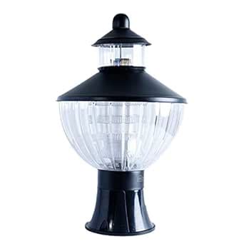 INVENTAA Flora Opera Gate Light for Home Gate | SS Black Unbreakable ...