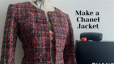 Chanel Style Jacket Pattern 的图像结果