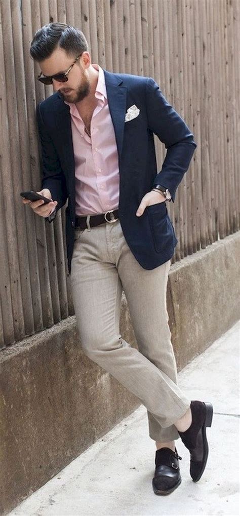 Business Casual Men Summer Look 的图像结果