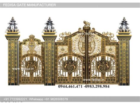 Main Gate Design 2022 With Price Best Sliding Gate Design Iron Channel ...