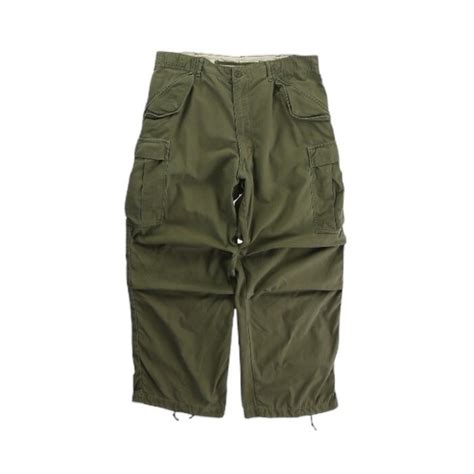【OTSU】vintage "US ARMY" field cargo pants -10862- | cv