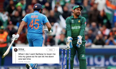 Even Pakistani Twitter Can't Help But Troll Their Own Team For INDvsPAK ...