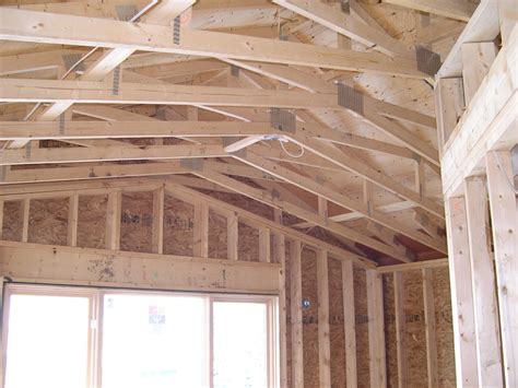 Vaulted Ceiling Truss