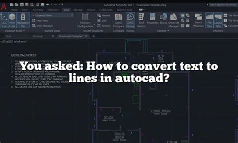 Image result for AutoCAD Convert Line to Text