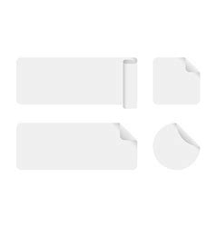 Image result for Peeling Sticker Rectangle Banner