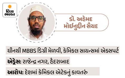 Gujarat ATS BUSTS ISIS Terror Module Planning Ricin Chemical Attack in ...