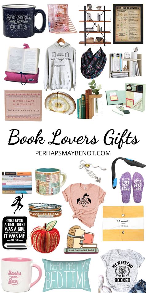 Book themed gifts for book lovers – Artofit