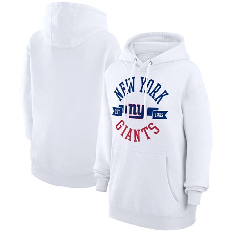 Women's G-III 4Her by Carl Banks White New York Giants City Graphic ...