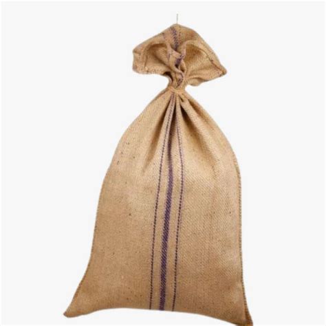 Village man Jute Gunny Bag for Packing Food Grains, Vegetables ...