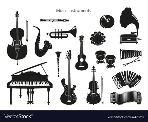 Image result for Musical Instruments Vector