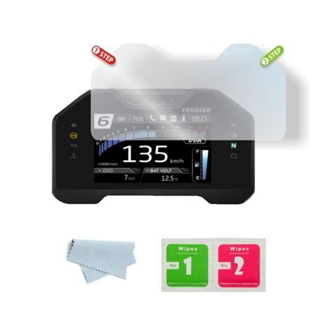 Erodian Meter Display Screen Protector For Yamaha R15 V4 TFT Meter