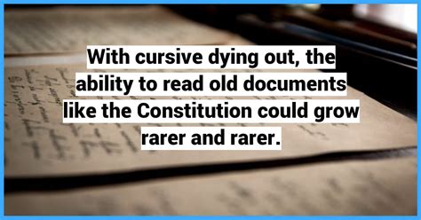 Image result for Why Cursive Writing Is Important