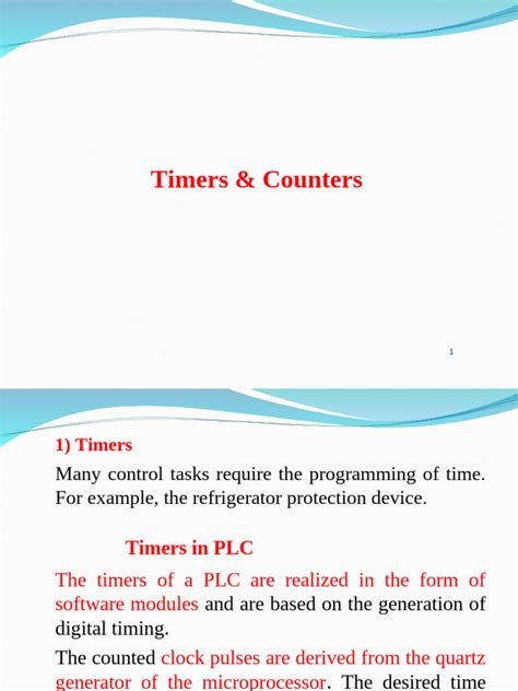 Image result for Program plc Timers