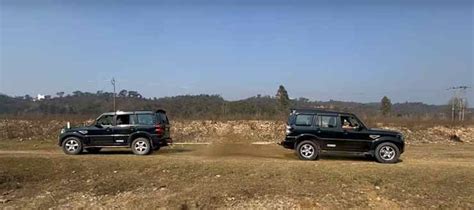 Mahindra Scorpio-N vs Thar & Old Scorpio Body-On-Ladder SUVs In A ...