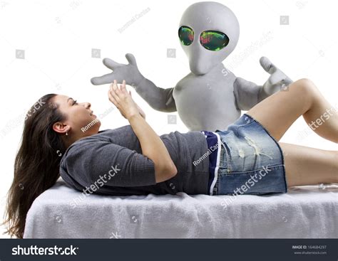 Image result for Alien Abduction Woman Art