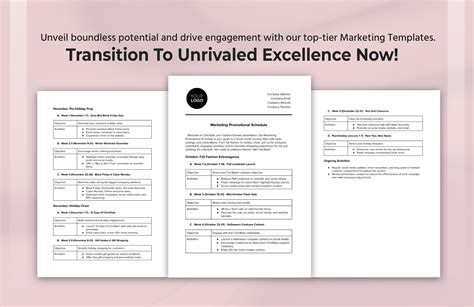 Business Promo Schedule 的图像结果