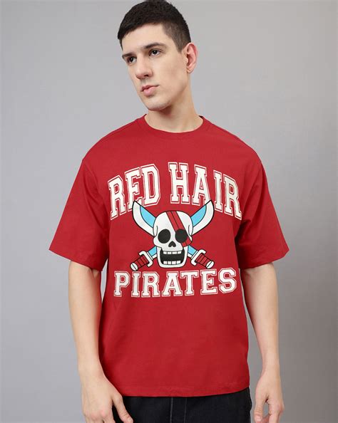 One Piece Shanks Oversized Tshirt Men – Free Authority
