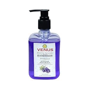 Venus Bracing Lavender Hand Wash - Gentle and Moisturizing, 250ml ...
