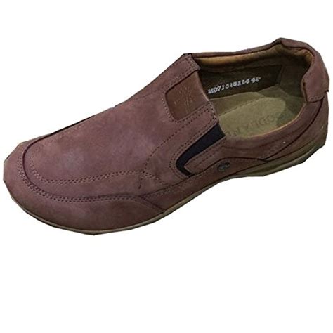 Buy Metro shooz Men Woodland Genuine Leather Driving Loafers shoes For ...
