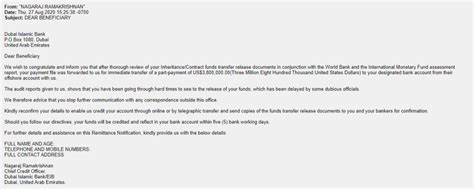 Image result for Inheritance Scam