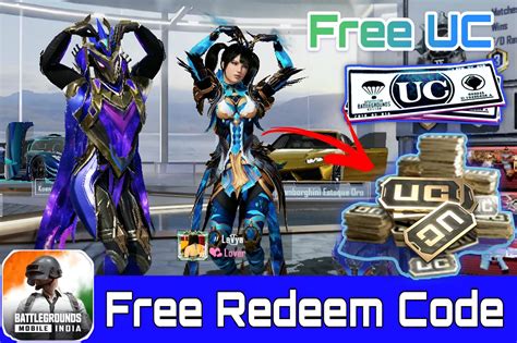 BGMI Free uc redeem code:1000 uc के लिए bgmi फ्री रिडीम कोड 100% ...