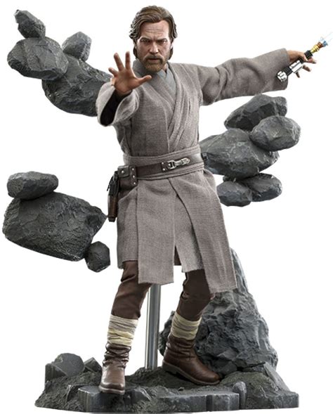 Obi Wan Kenobi as Hot Toys DX-Premium Figure! | Actionfiguren24 ...