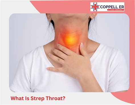 Tonsillitis vs Strep Throat: When to Visit the ER