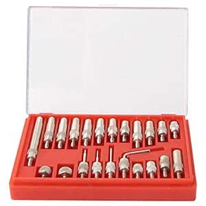 BAZPUR MART® Dial Indicator Points Set, 0.01mm Precision Indicator ...