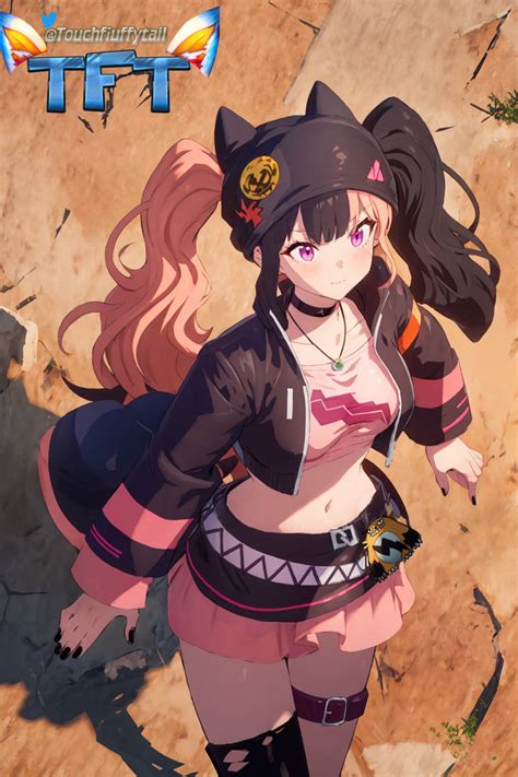 Zoe (Palworld) by TouchFiuffyTails on DeviantArt