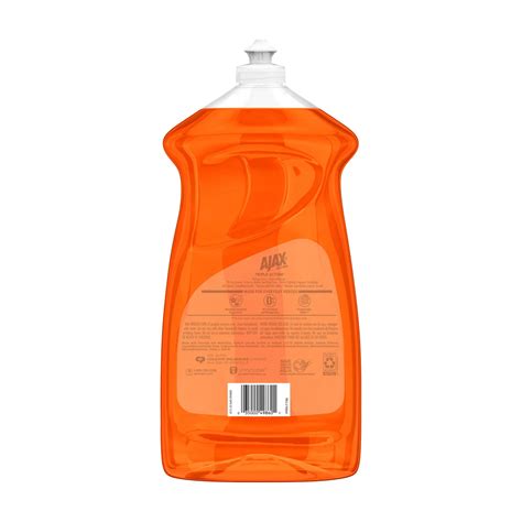 Buy Ajax Ultra Liquid Dish Soap Orange Scent,Triple Action, Mess-Free ...